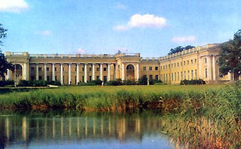 Alexander Palace, designed in 1792 and was the residence of Russia's last Tsar, Nicholas II