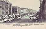 Grand Hotel Europe on the left and looking eastwards 1907