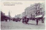 A very animated 1909 view towards <em>The Passage</em>.