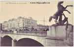 Looking towards number 66 Nevsky from the SW corner of the bridge